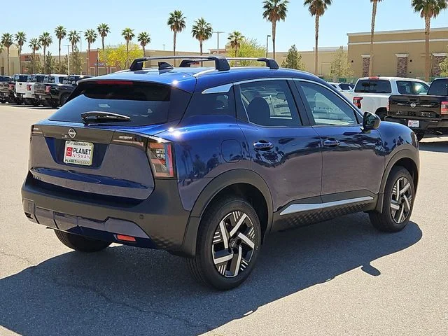 New 2026 Deep Blue Pearl Nissan SV image 3