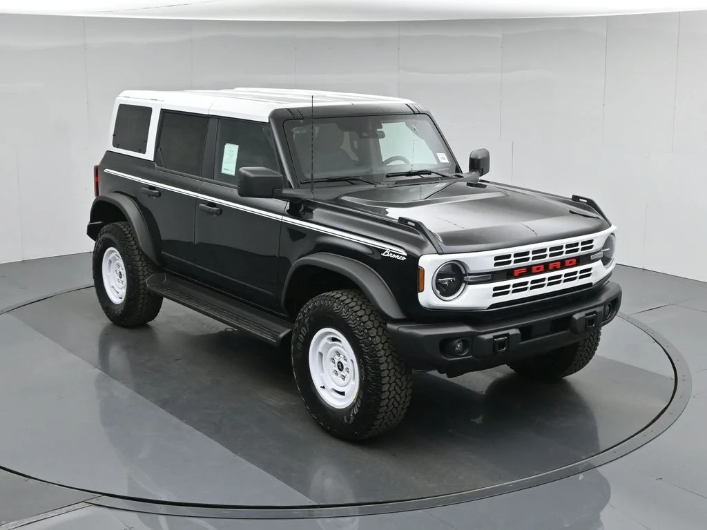 New 2026 Shadow Black Ford Heritage Edition image 37