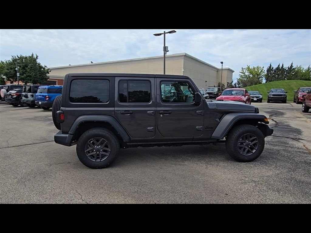 Certified Used 2024 Gray Jeep Sport S image 8