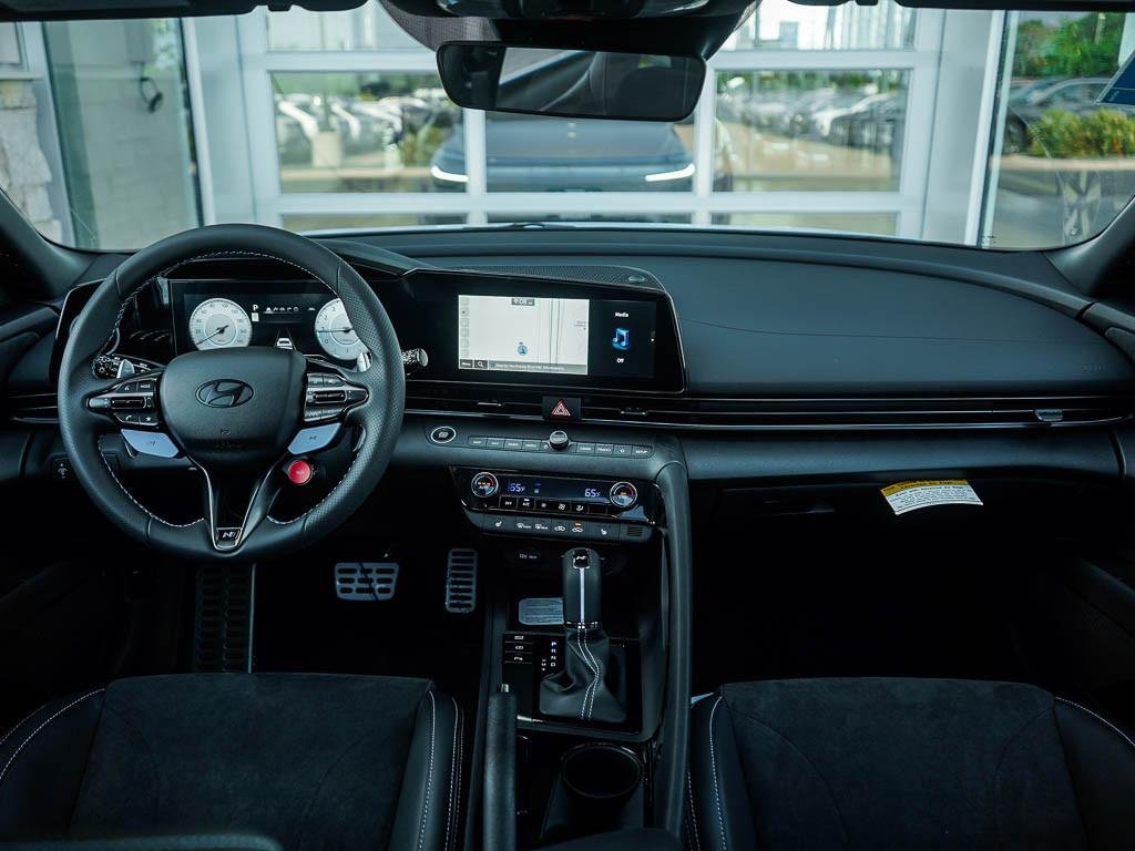 New 2026 Abyss Black Hyundai DCT FWD image 35