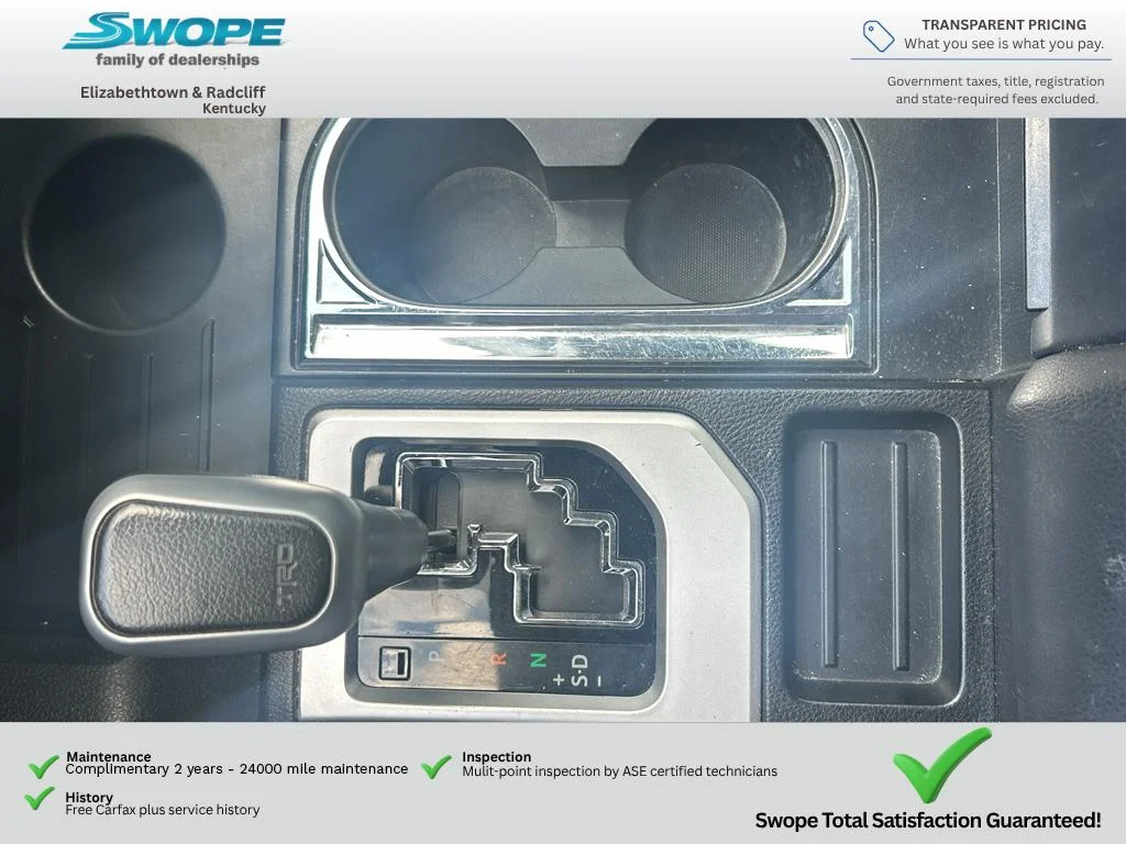 Used 2019 Midnight Black Metallic Toyota SR5 image 17