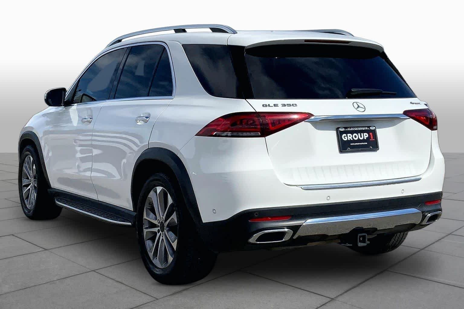 Used 2022 Polar White Mercedes-Benz GLE 350 image 10