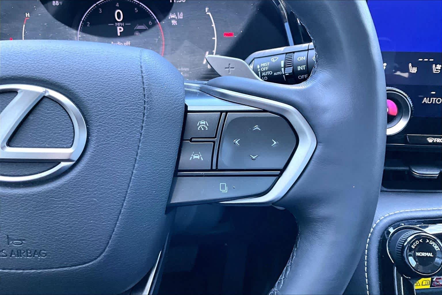 Used 2023 Cloudburst Gray Lexus Premium image 23