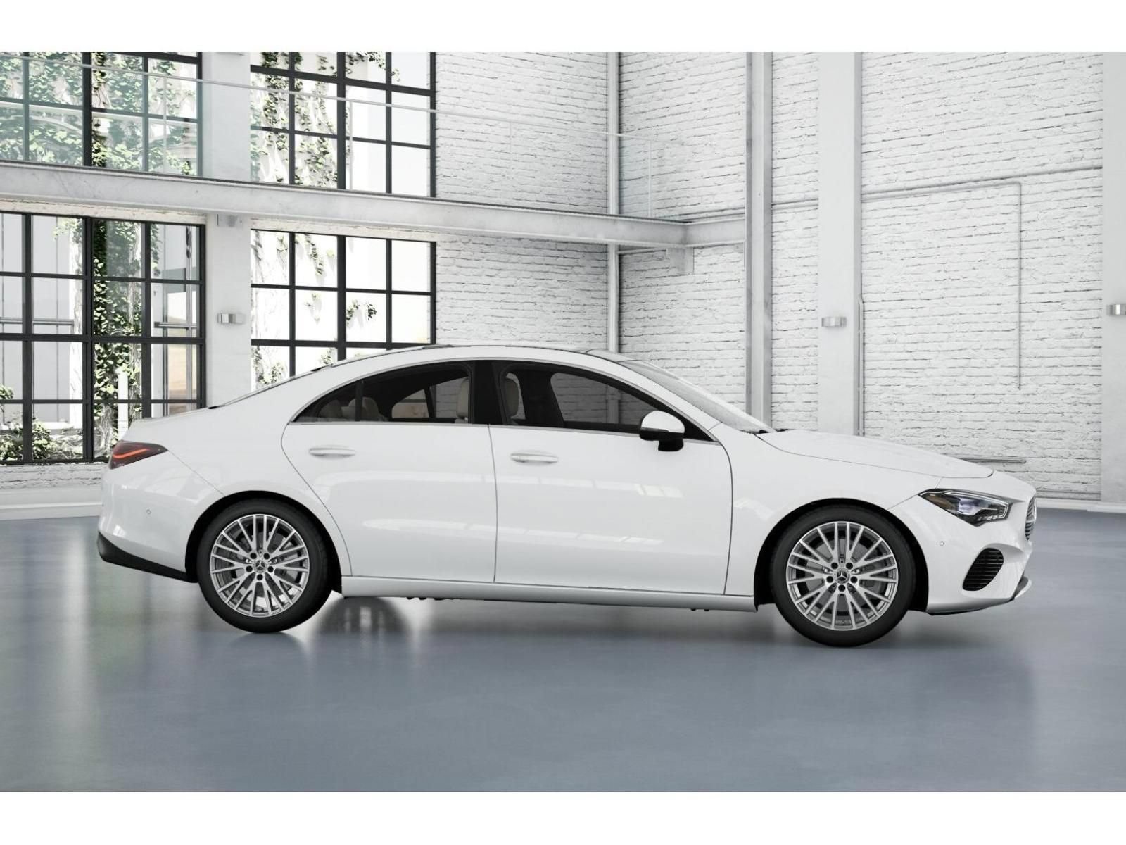 New 2026 Polar White Mercedes-Benz CLA 250 image 57
