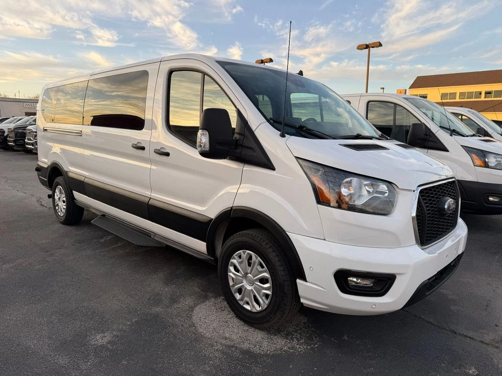 Used 2024 White Ford XLT image 10