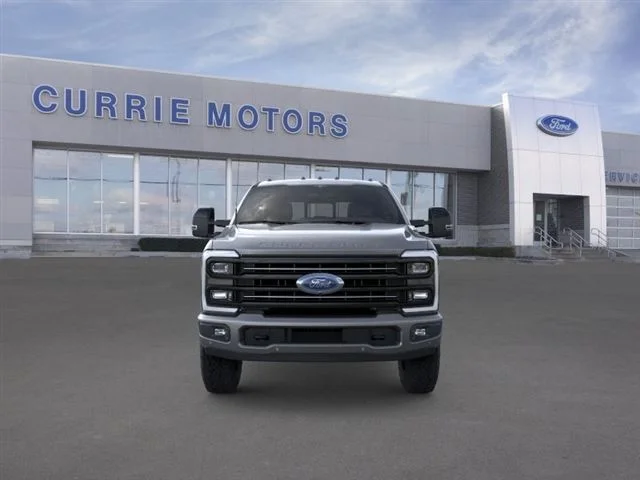 New 2026 Carbonized Gray Metallic Ford Platinum image 6