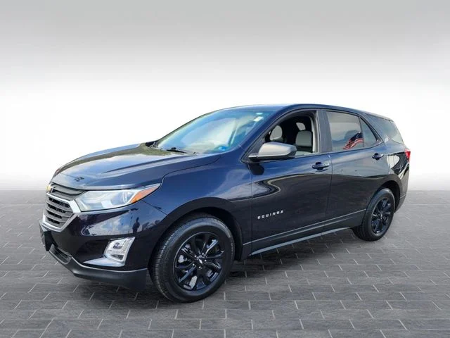 Used 2021 Blue Chevrolet LS image 3