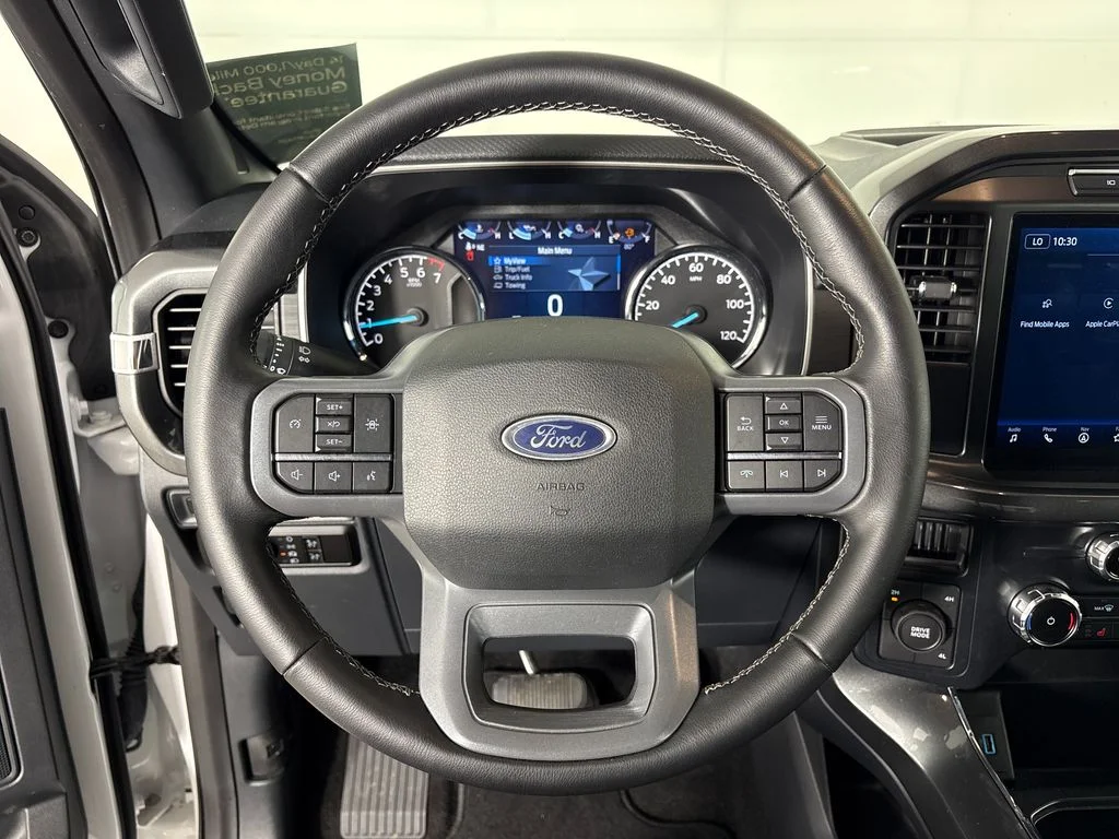 Certified Used 2023 White Ford XLT image 17