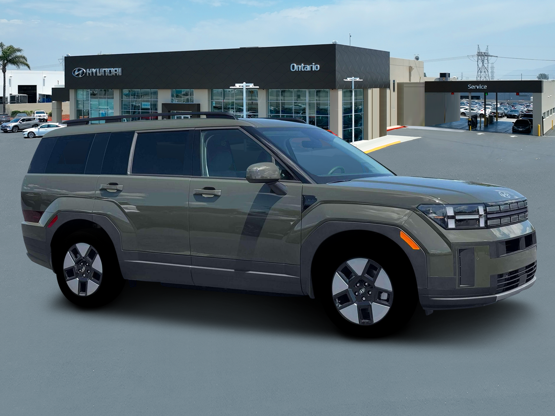 New 2026 Green Hyundai SEL image 38
