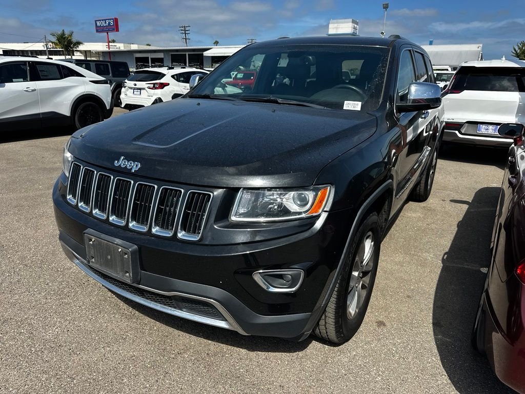 Used 2016 Black Jeep Limited image 15