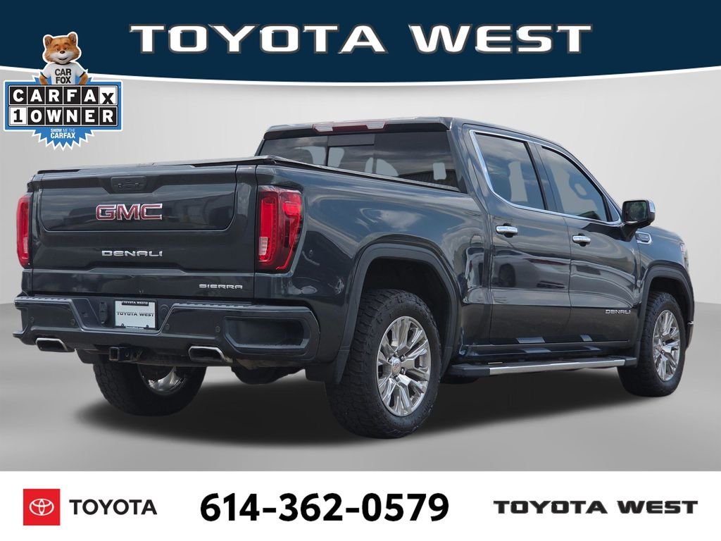Used 2021 Green GMC Denali image 8