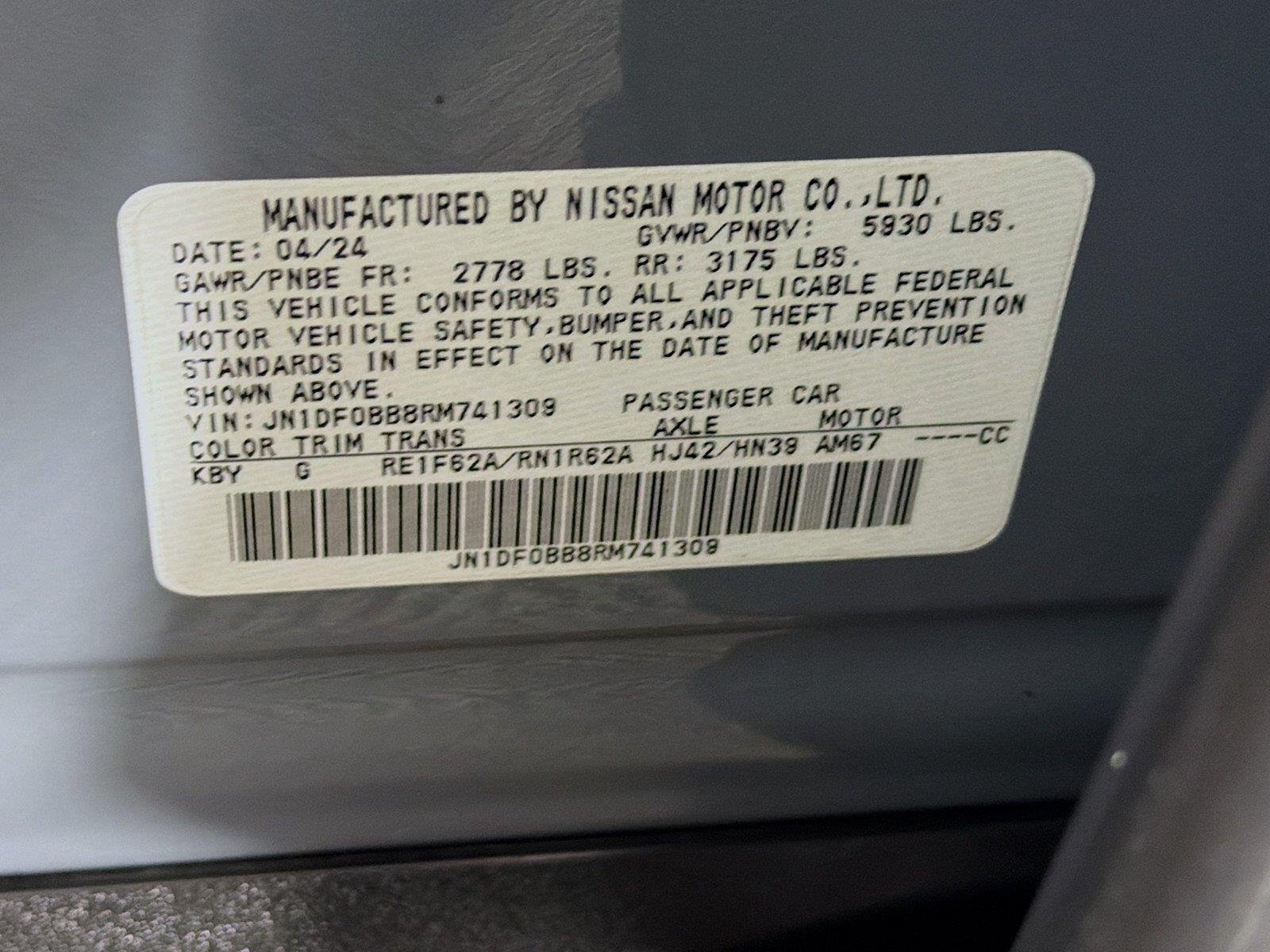 Used 2024 Boulder Gray Pearl Nissan ENGAGE+ image 40