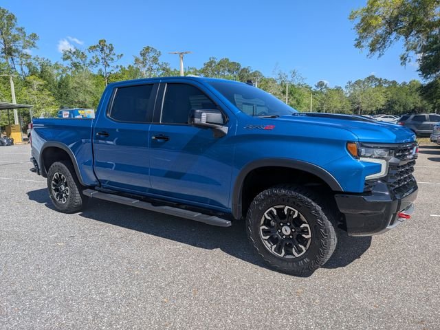 Used 2022 Blue Chevrolet ZR2 image 1