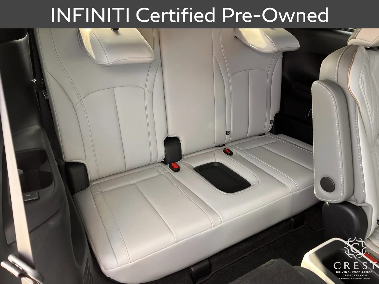 Certified Used 2027 Warm Titanium Black Obsid INFINITI AUTOGRAPH image 30