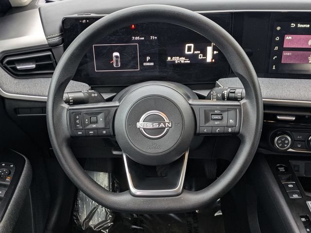 Certified Used 2025 Super Black Nissan SV image 9