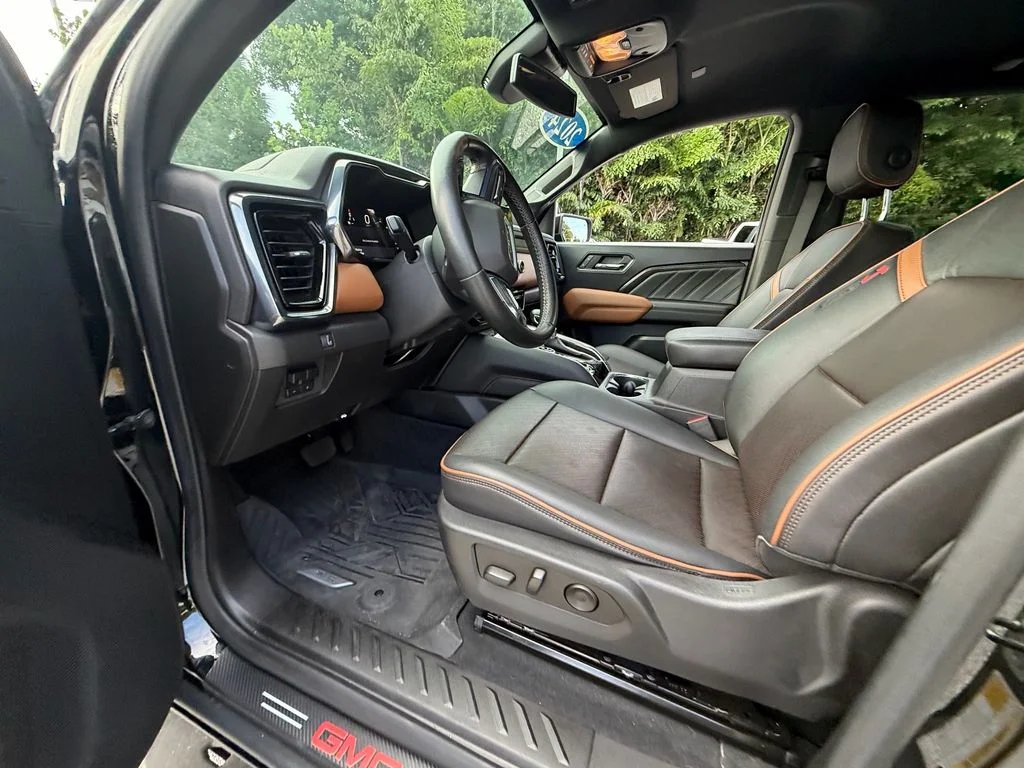 Used 2023 Black GMC AT4 image 10