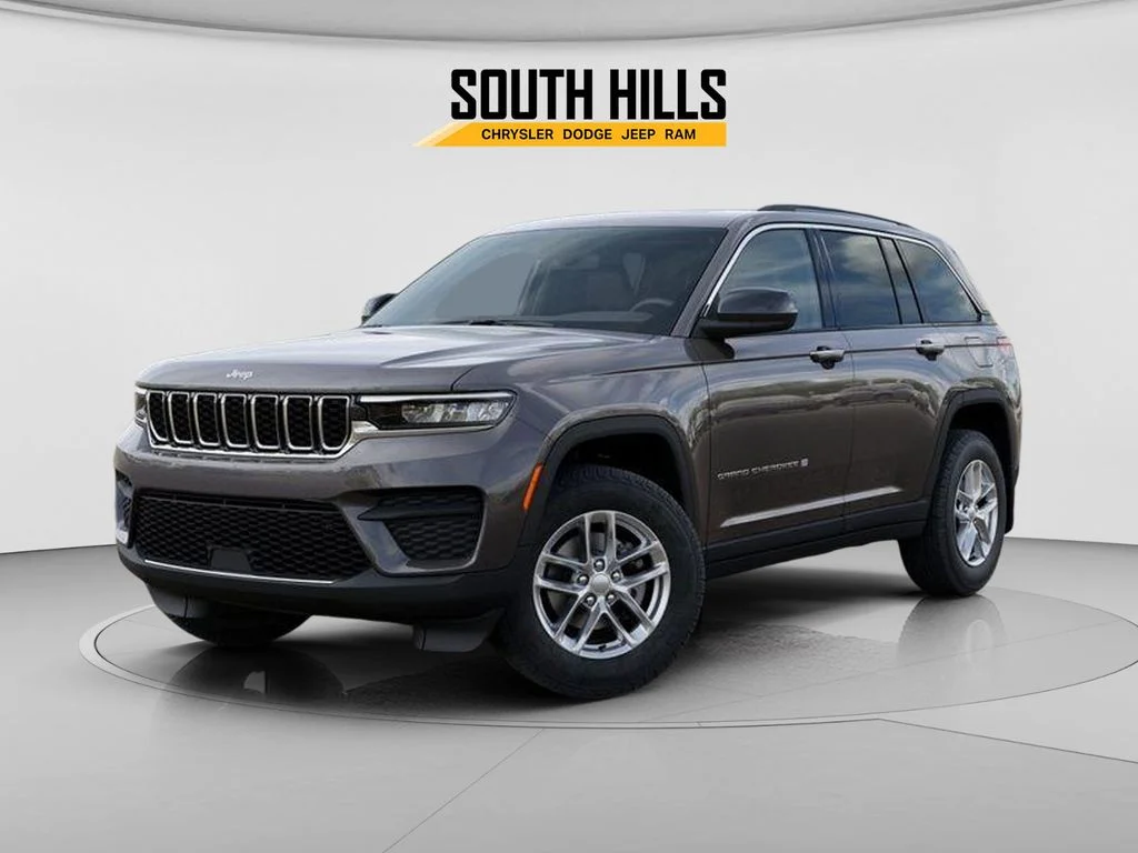 New 2025 Gray Jeep Laredo X image 1