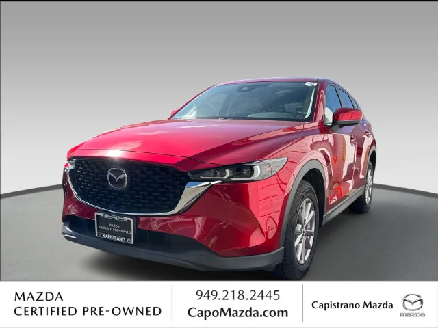 Certified Used 2023 Soul Red Crystal Metallic Mazda 2.5 S Select Package image 1