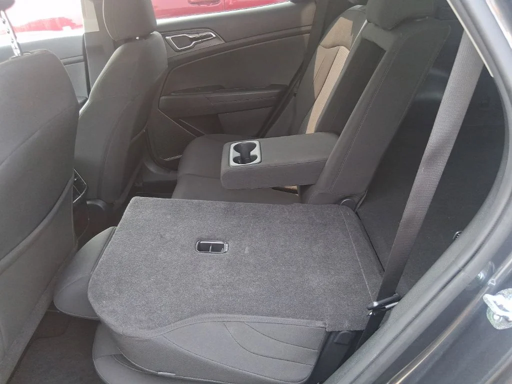 Used 2024 Gray Kia LX image 15