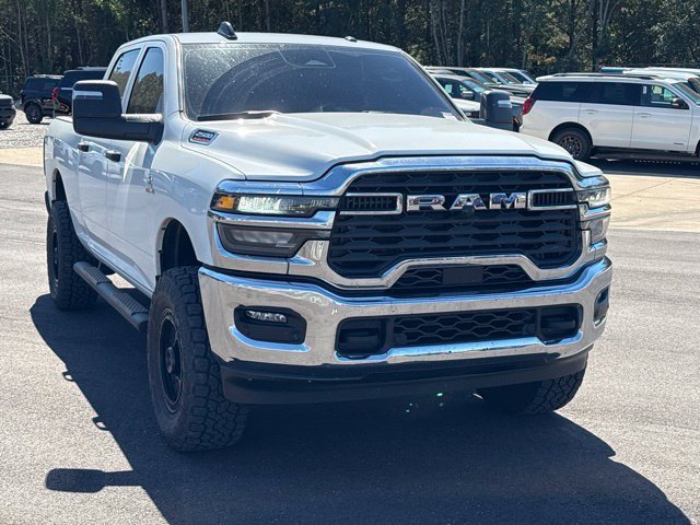 Used 2025 Bright White Clearcoat Ram Tradesman image 1