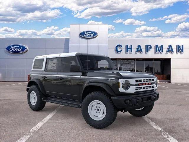 New 2026 Shadow Black Ford Heritage Edition image 7