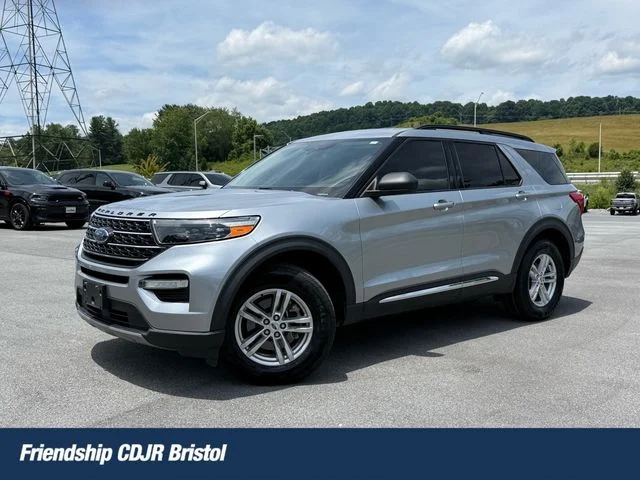 2020 Ford Explorer XLT 4WD's photo