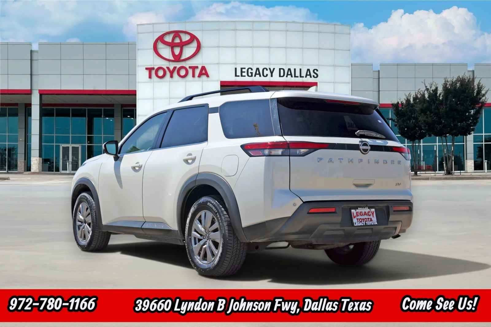 Used 2024 White Nissan SV image 8
