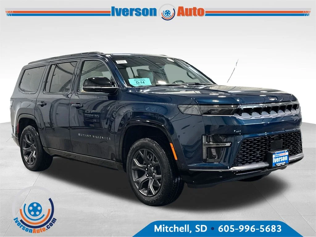 New 2026 Blue Jeep Limited Altitude image 1
