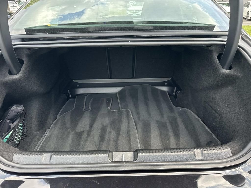 Certified Used 2025 Black Mercedes-Benz 350 Sedan image 14