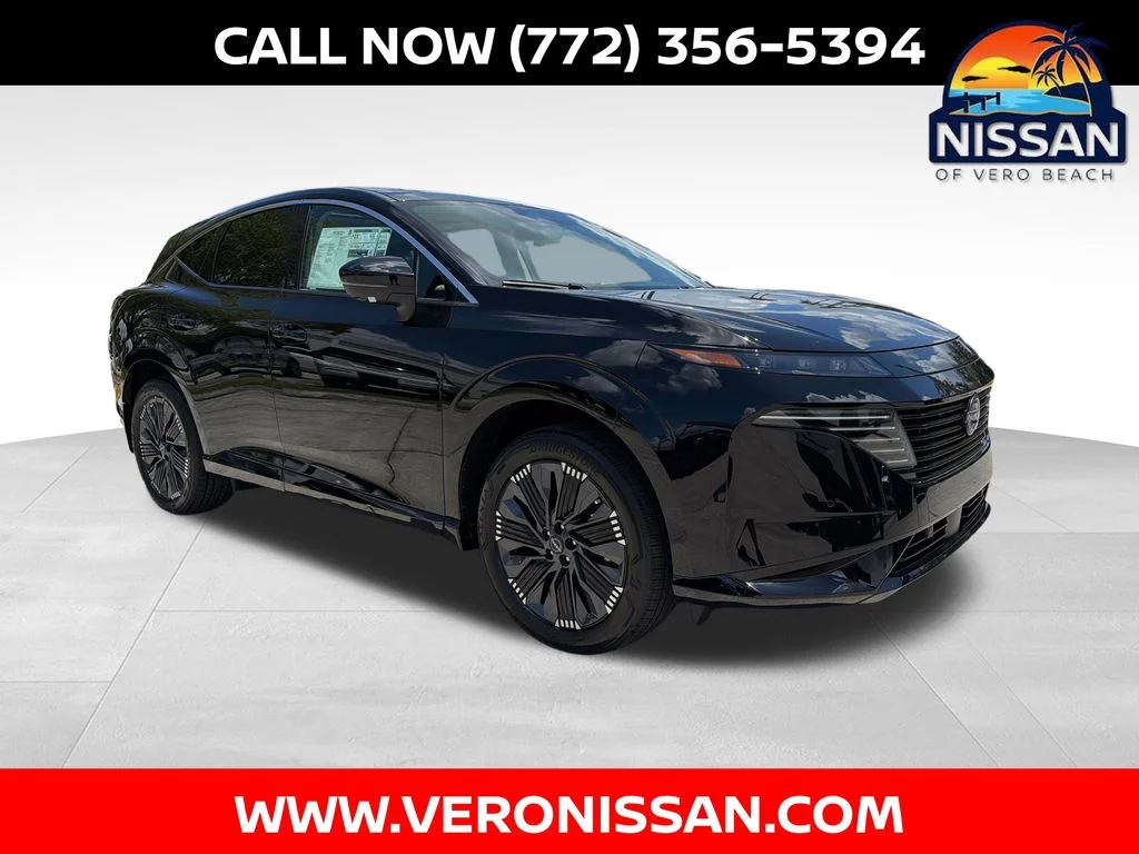 New 2026 Super Black Nissan Platinum image 1
