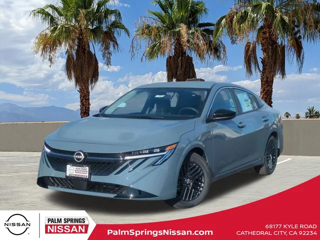 2026 Nissan Sentra SV