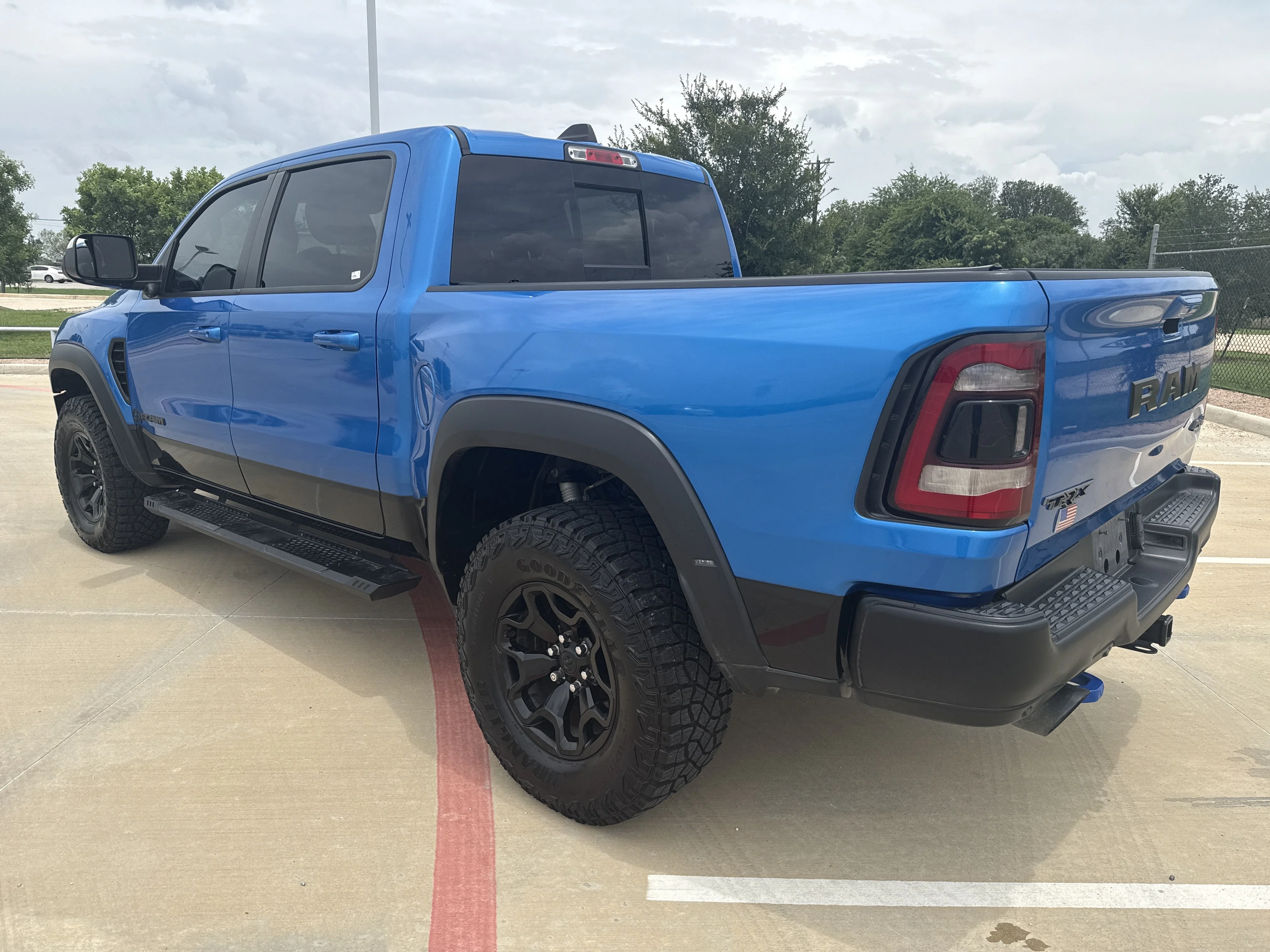 Used 2021 Blue Ram TRX image 9