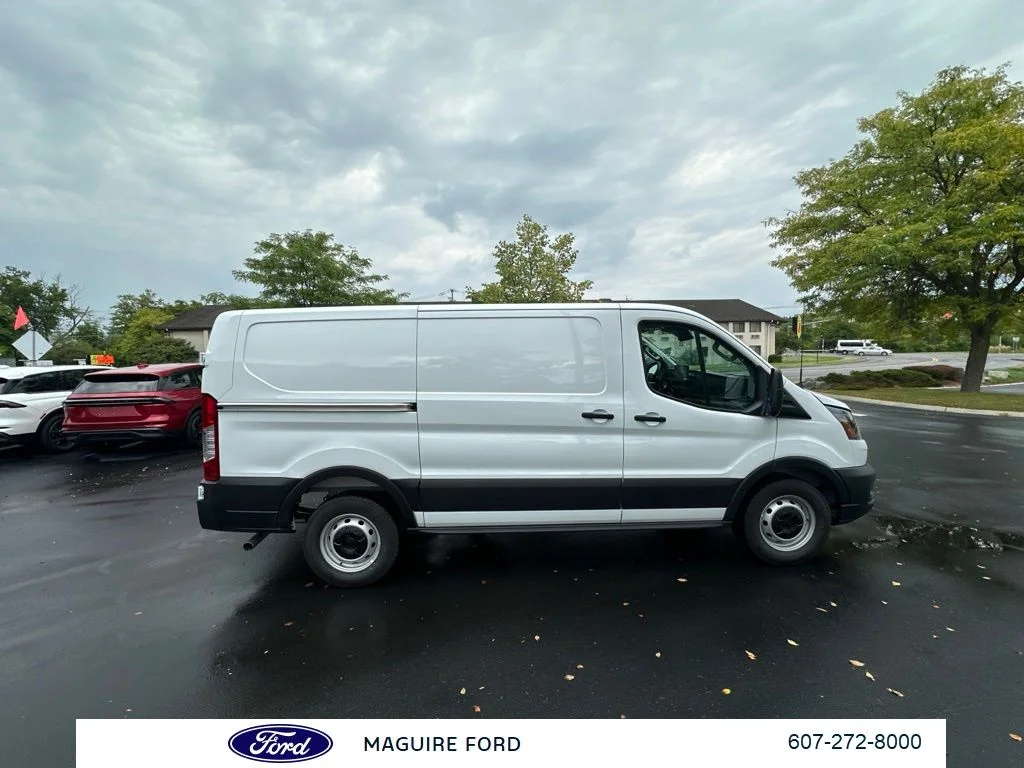 New 2027 Oxford White Ford Cargo Van image 3
