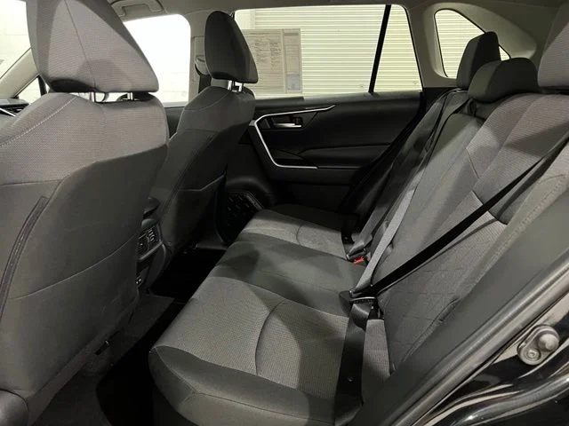 Certified Used 2025 Black Toyota XLE image 18