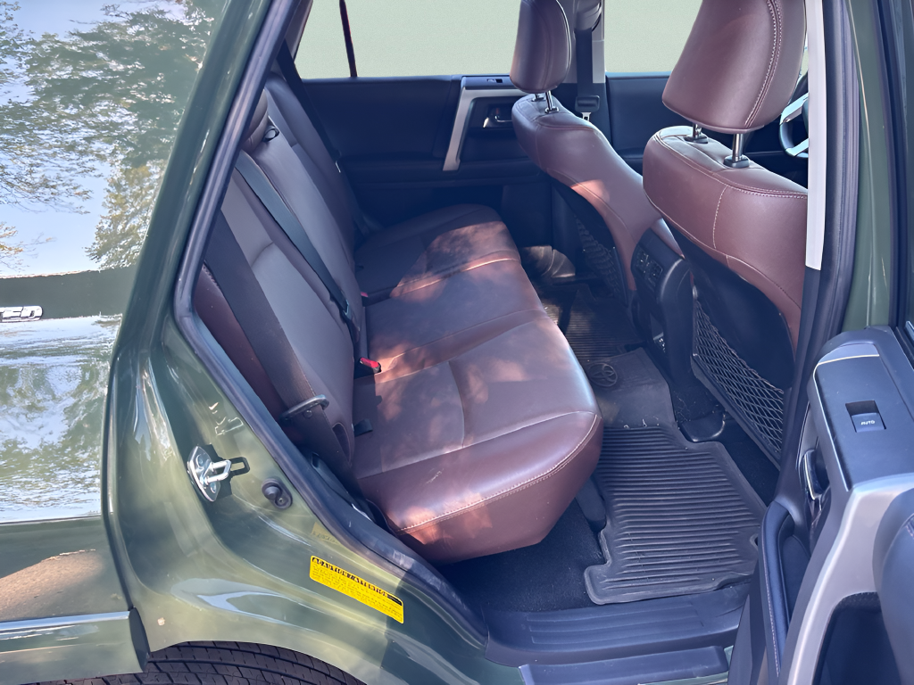 Used 2022 Green Toyota Limited image 11