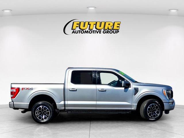 Used 2022 Silver Ford Lariat image 3
