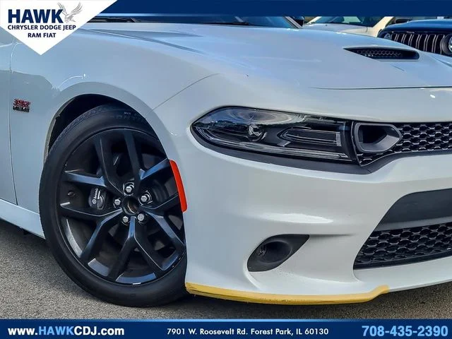 Used 2023 White Dodge R T Scat Pack image 3