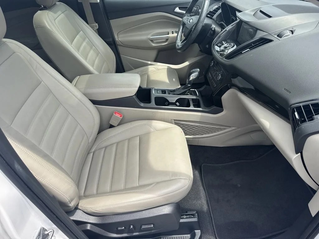 Used 2018 White Ford Titanium image 13