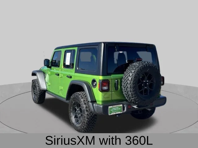 Used 2026 Green Jeep Willys image 5