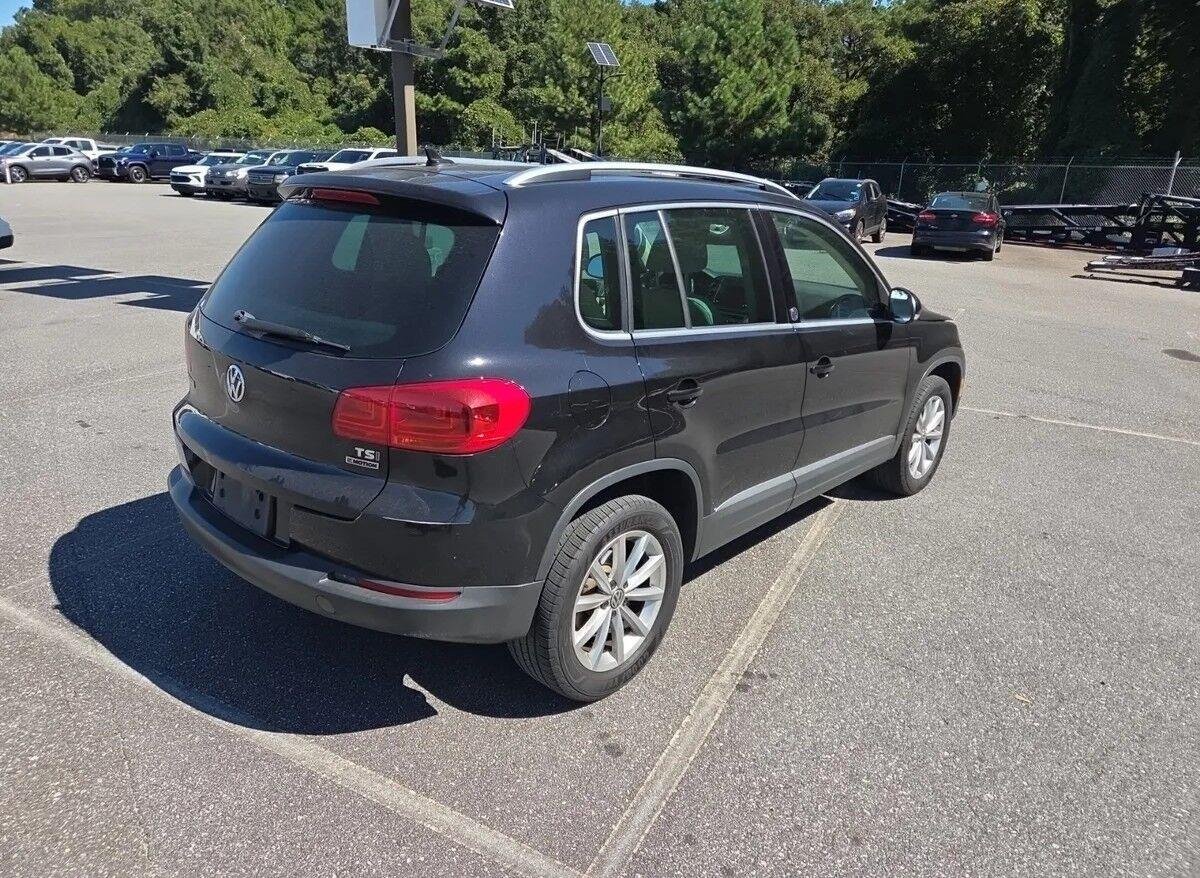 Used 2017 Deep Black Pearl Volkswagen Wolfsburg Edition image 3