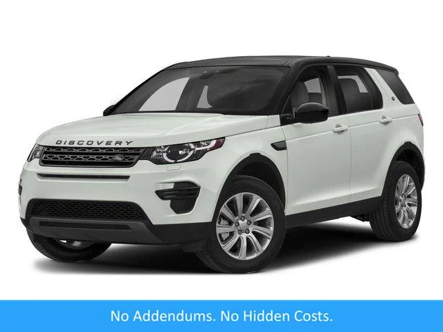 Used 2018 Byron Blue Metallic Land Rover HSE image 1