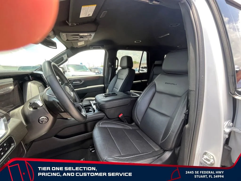 Used 2025 Summit White GMC Denali image 17