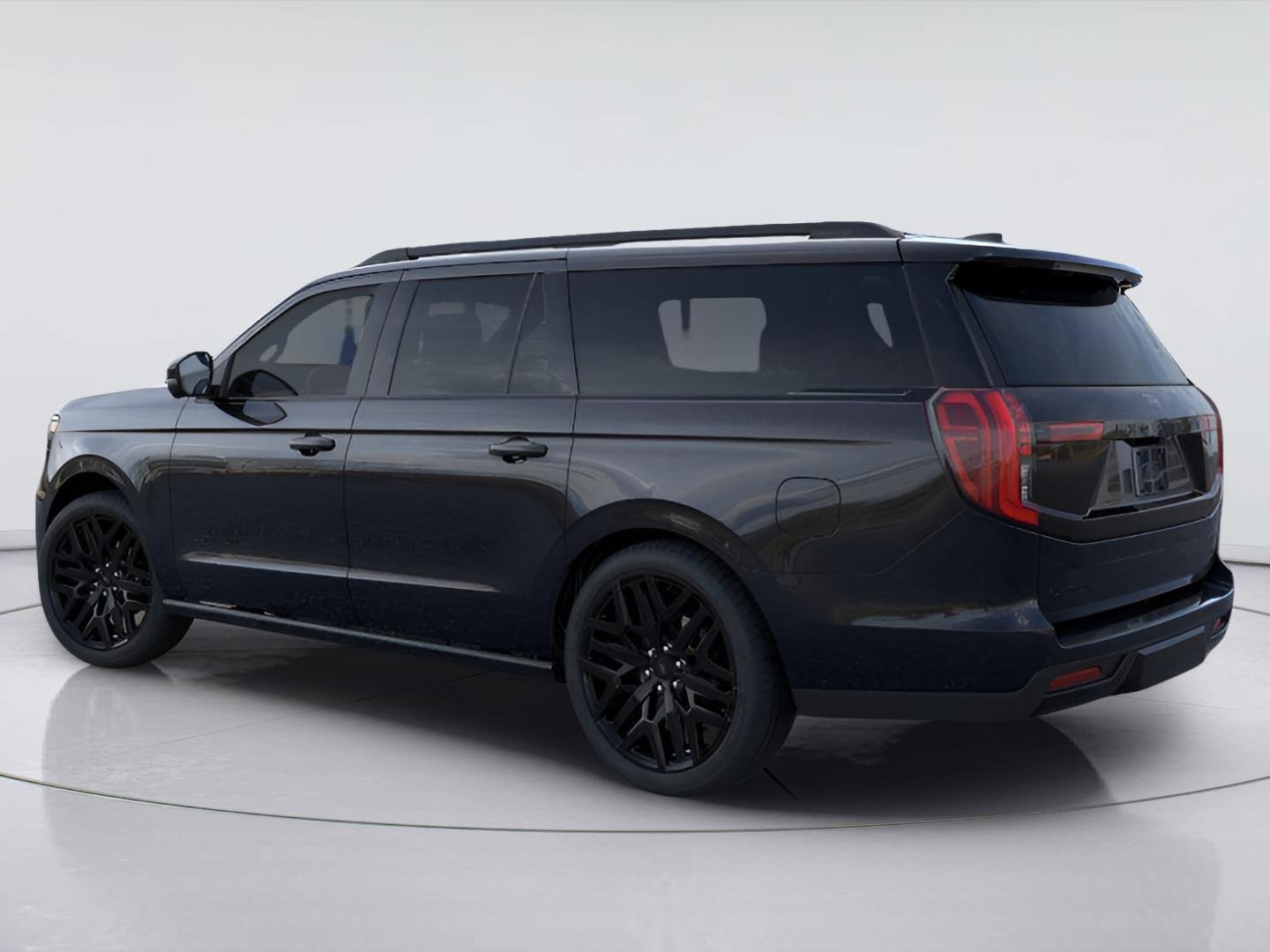 New 2026 Agate Black Metallic Ford MAX Platinum® image 4