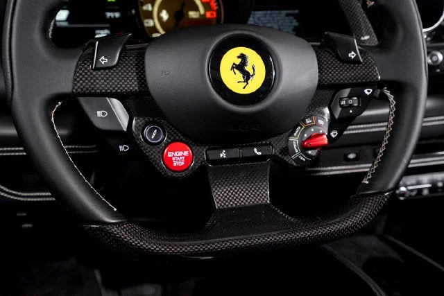 Certified Used 2021 Bianco Fuji Ferrari  image 33