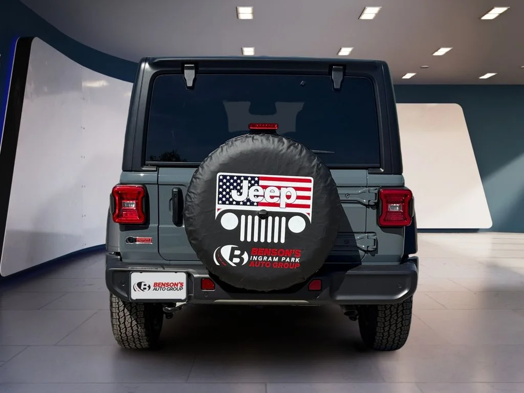 New 2026 Gray Jeep Sport S image 4