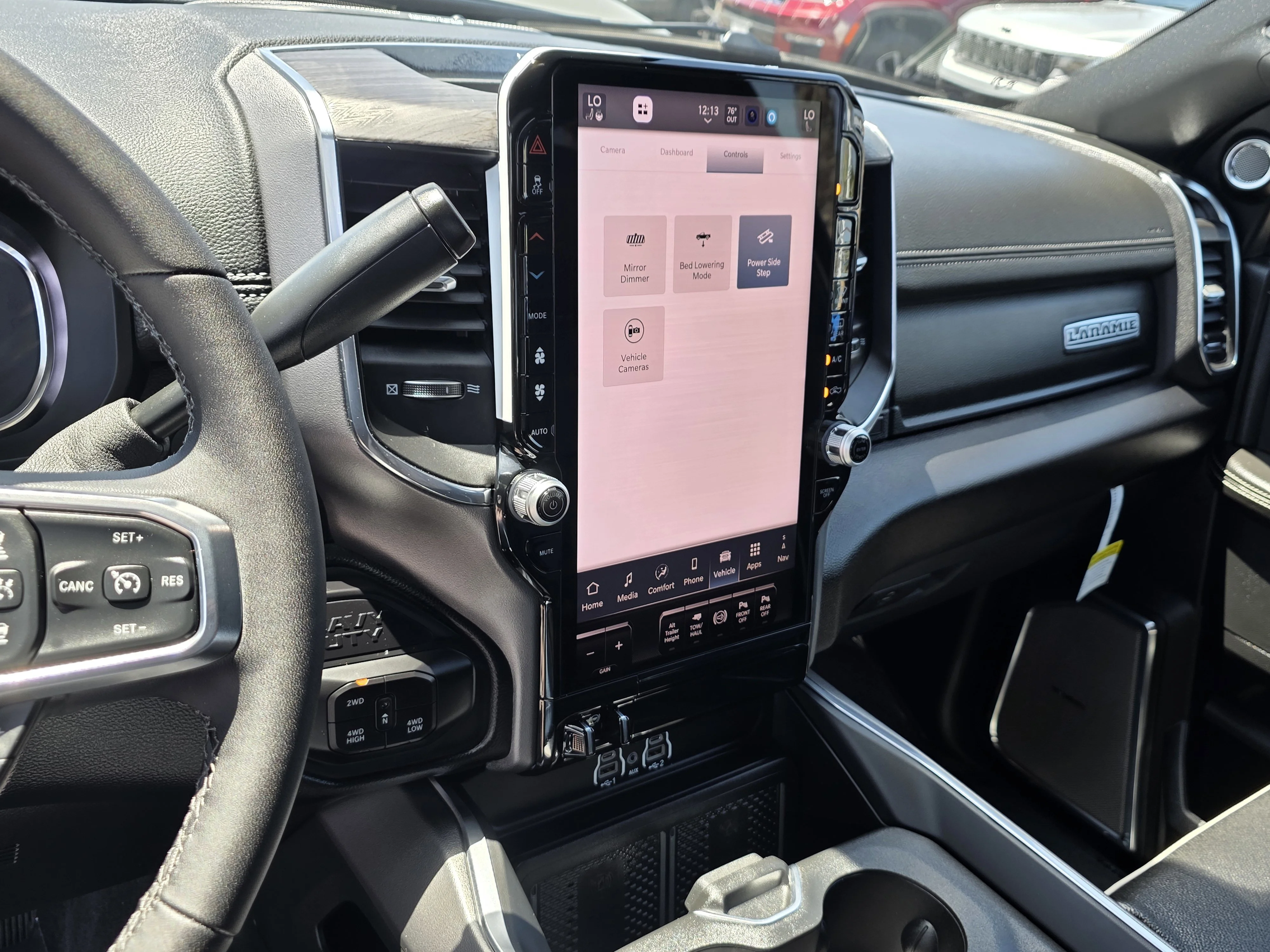 New 2026 Gray Clearcoat RAM Laramie image 15
