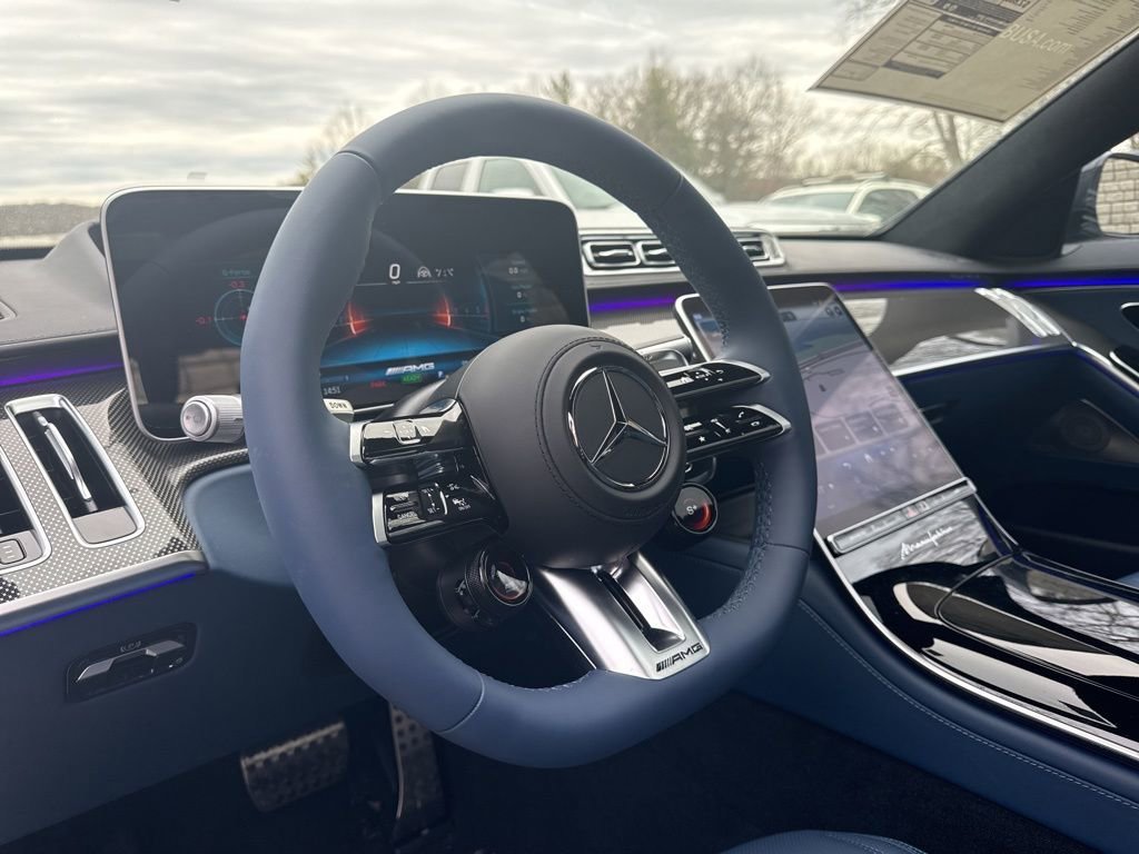 2025 Mercedes-Benz S-Class S 63 - Photo 49