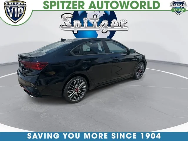 Used 2023 Black Kia GT image 9