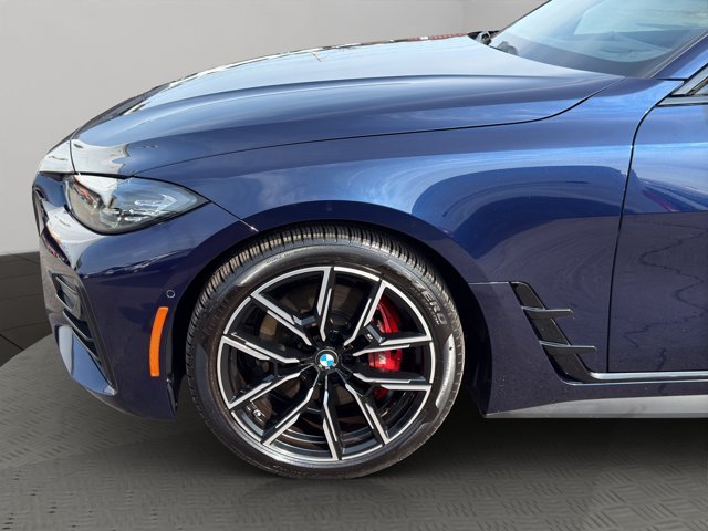 Used 2024 Tanzanite Blue II Metallic BMW 430i xDrive image 23