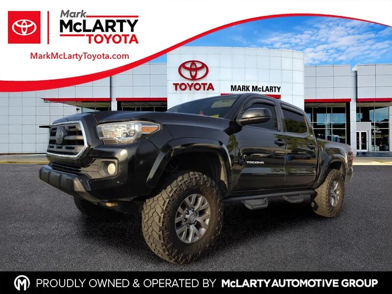 Used 2018 BLACK TOYOTA SR5 DOUBLE CAB 5